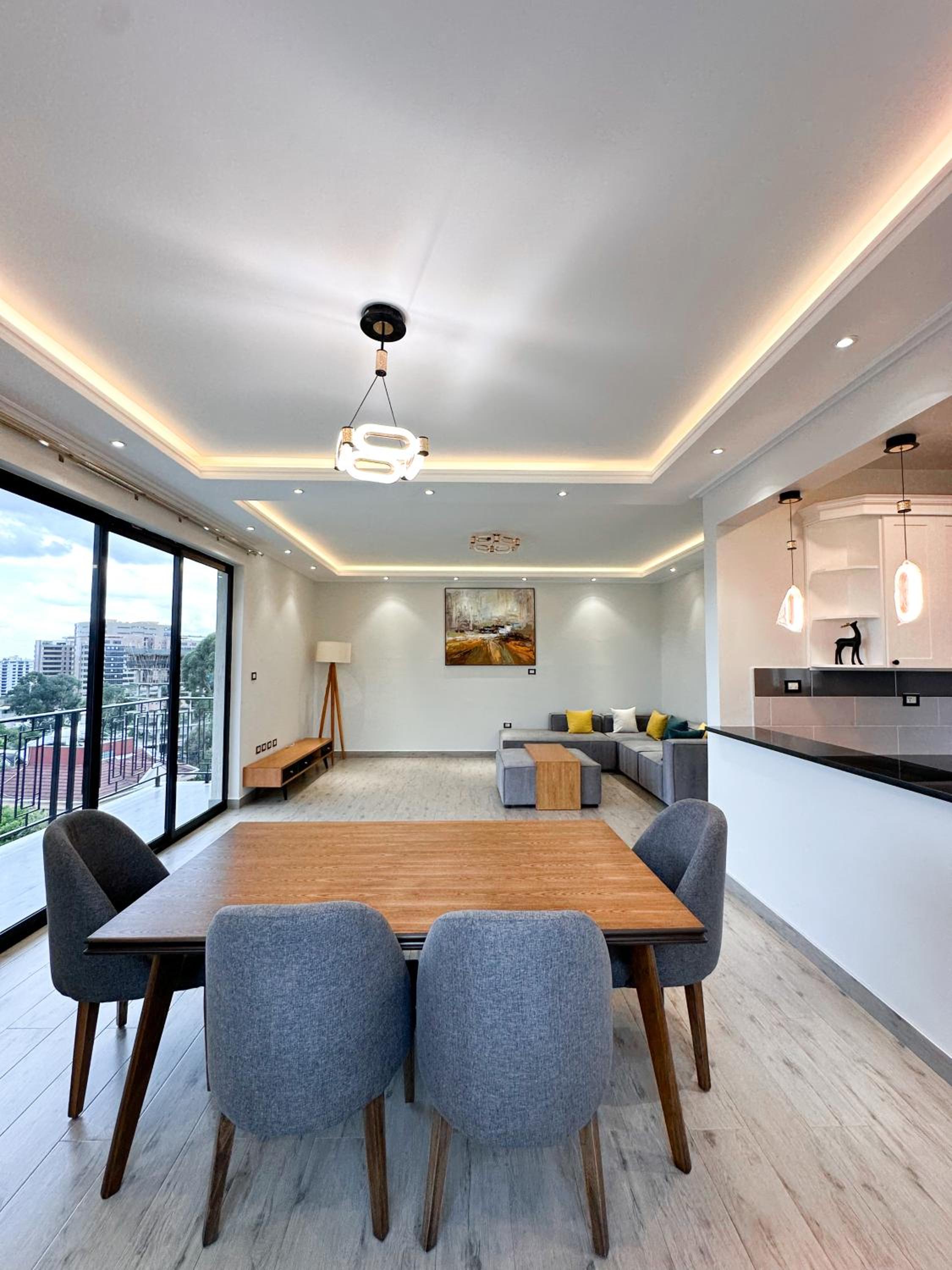 Genet apartment