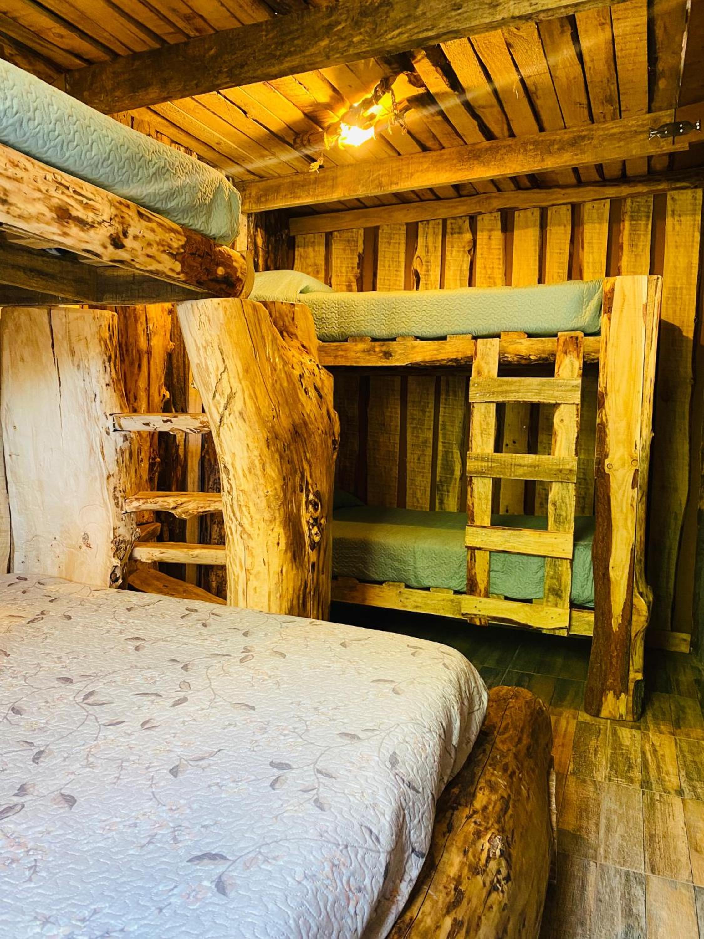 Cabañas Rusticas Olimpus del Elqui