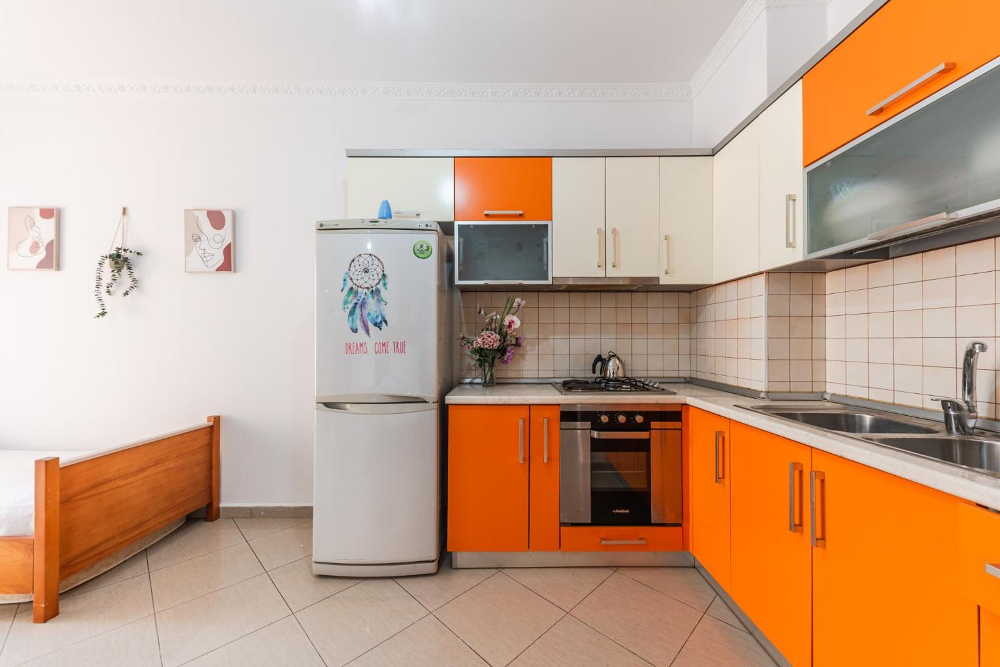 Orange Beachfront Studio by PS