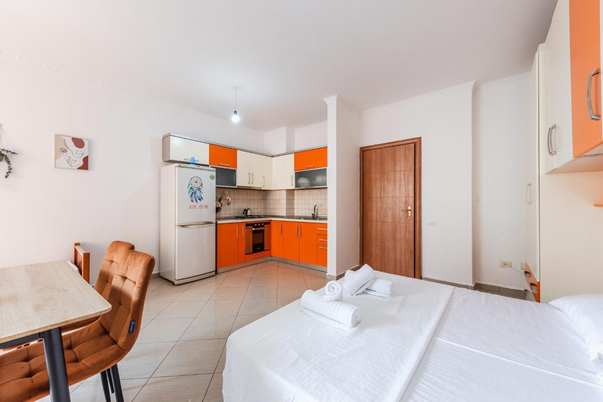 Orange Beachfront Studio by PS