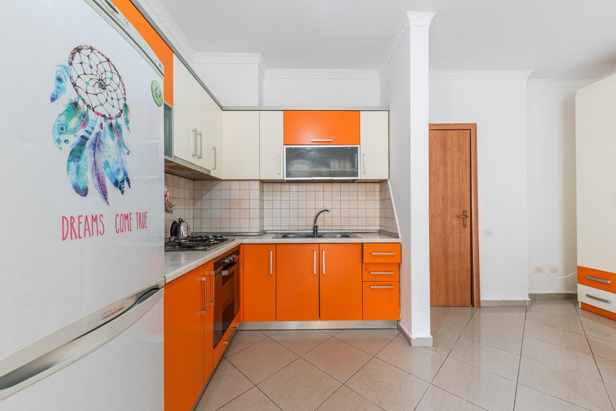 Orange Beachfront Studio by PS