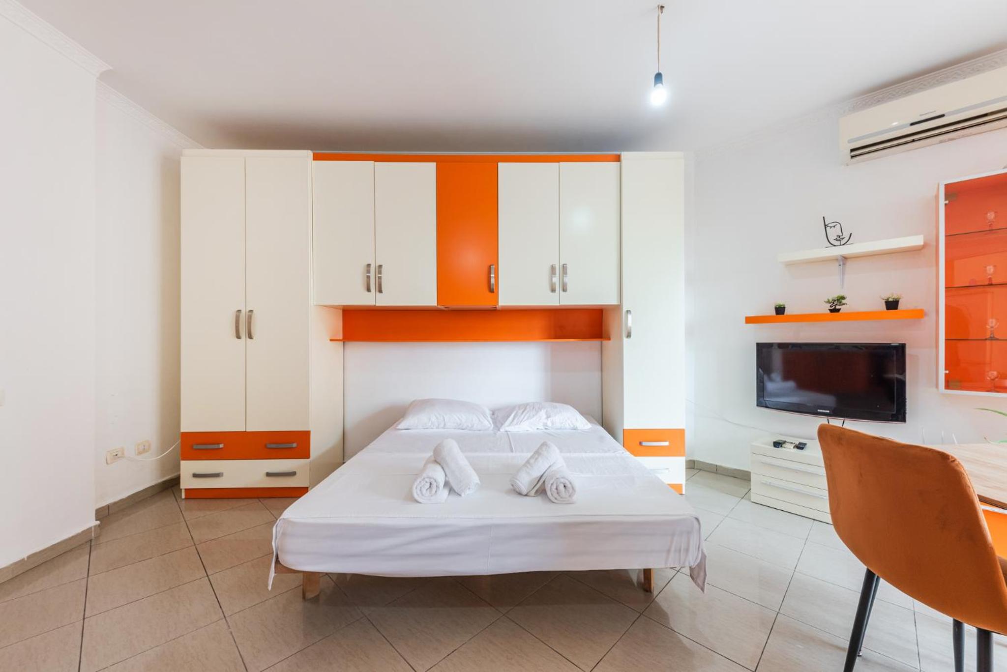 Orange Beachfront Studio by PS