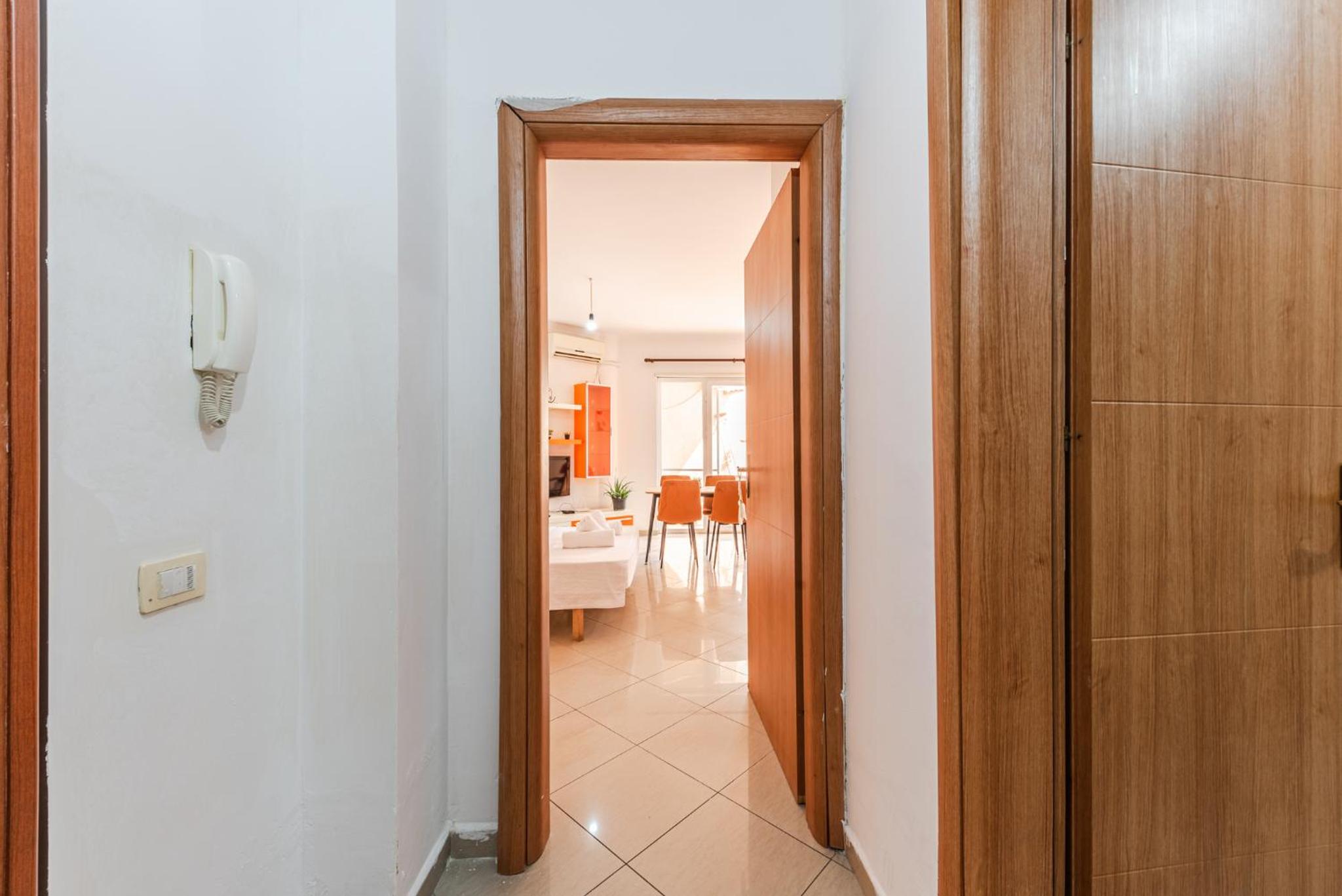 Orange Beachfront Studio by PS