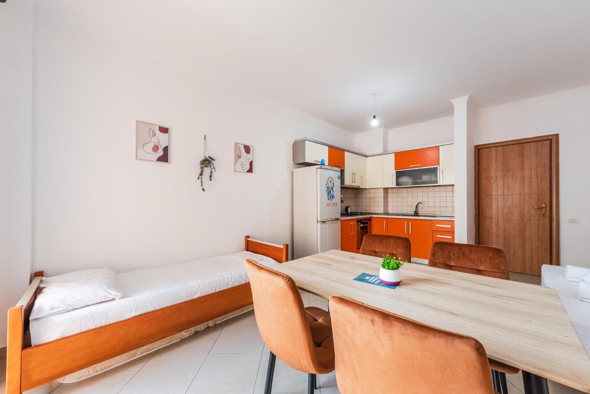 Orange Beachfront Studio by PS