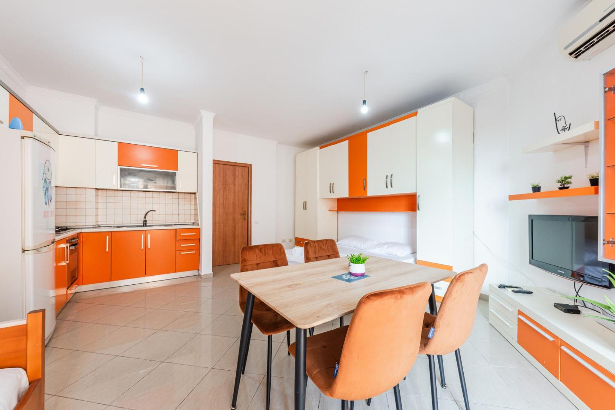 Orange Beachfront Studio by PS