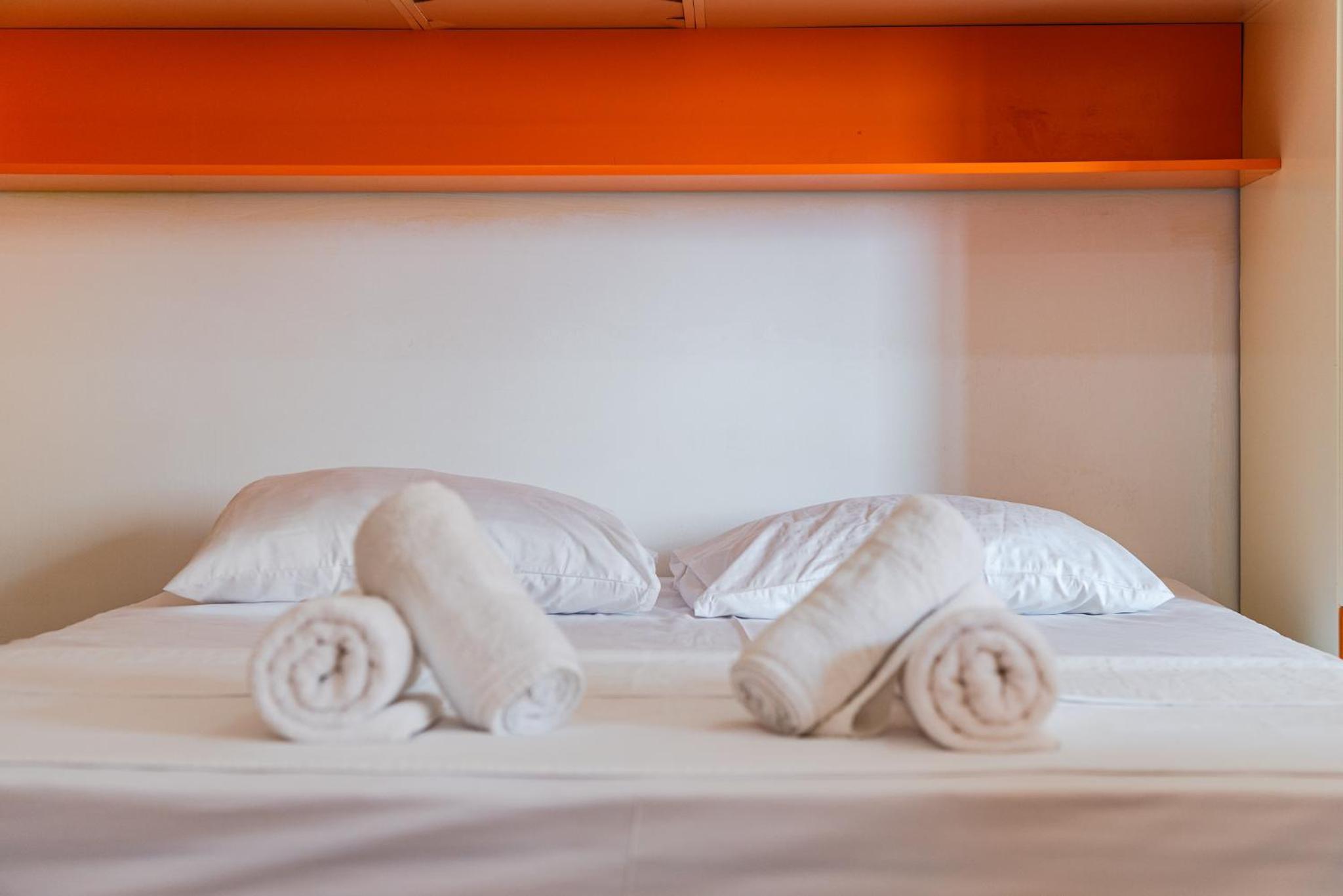 Orange Beachfront Studio by PS