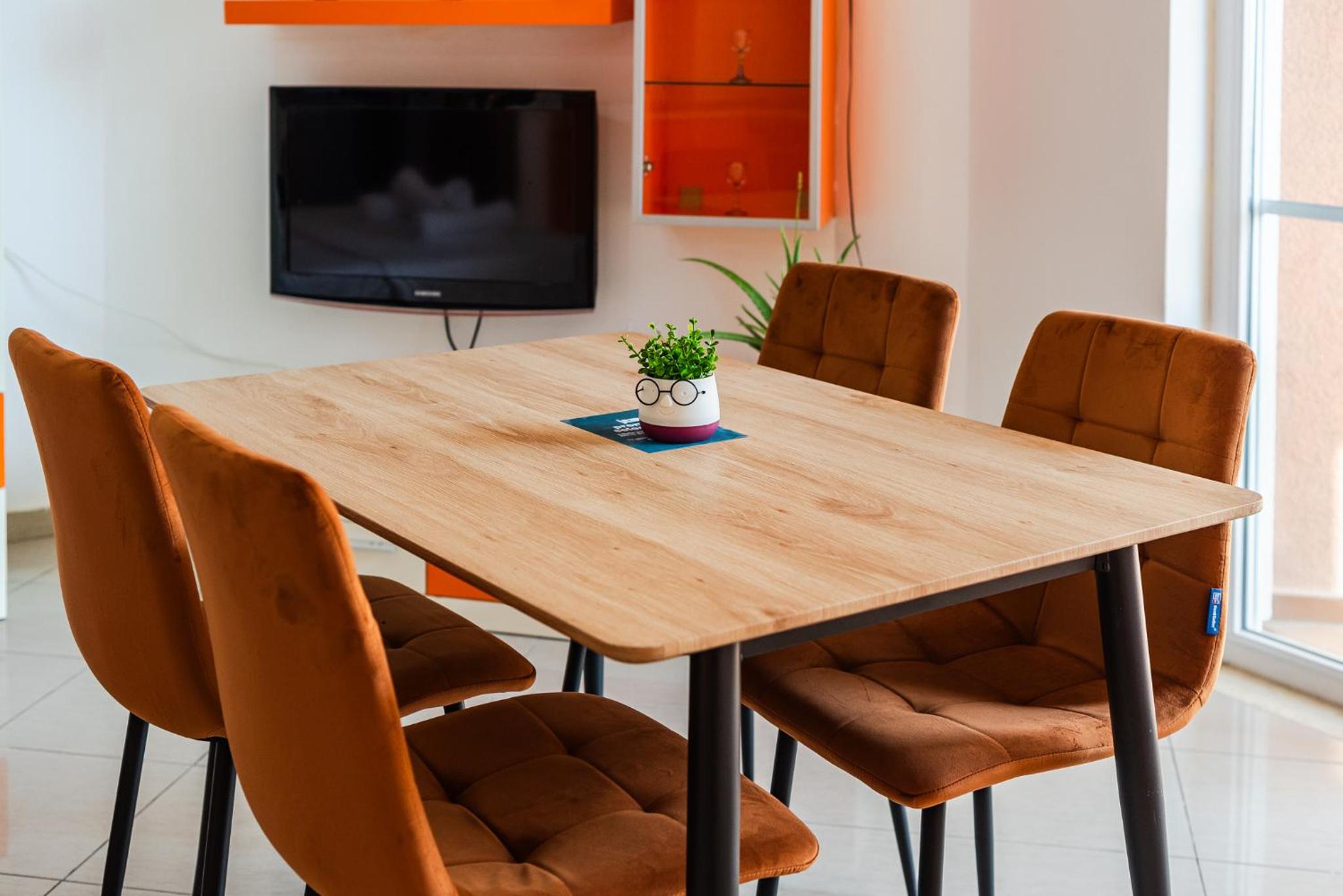 Orange Beachfront Studio by PS