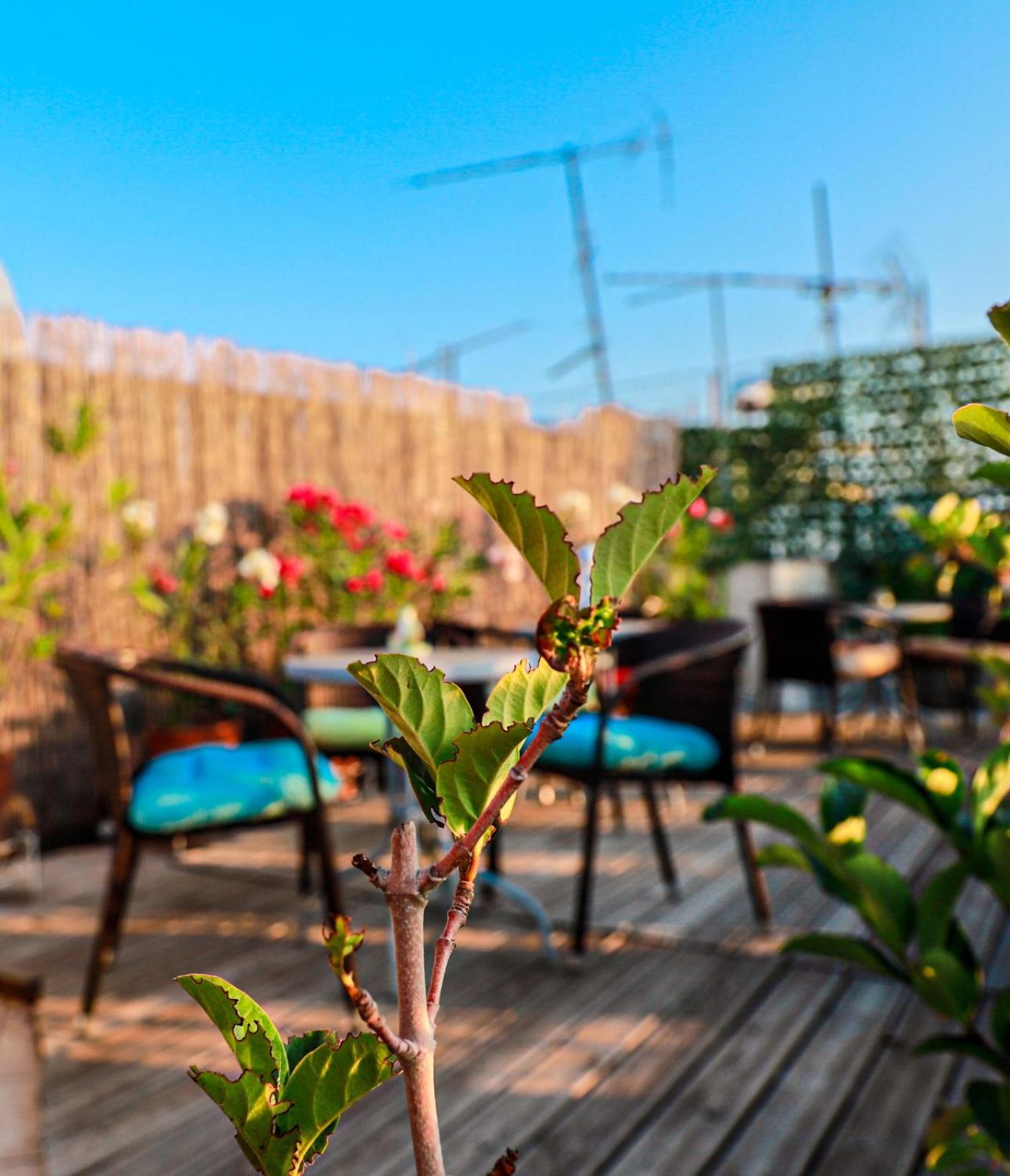 Bachelor Penthouse with Roof Garden access, 15 m walk to Acropolis