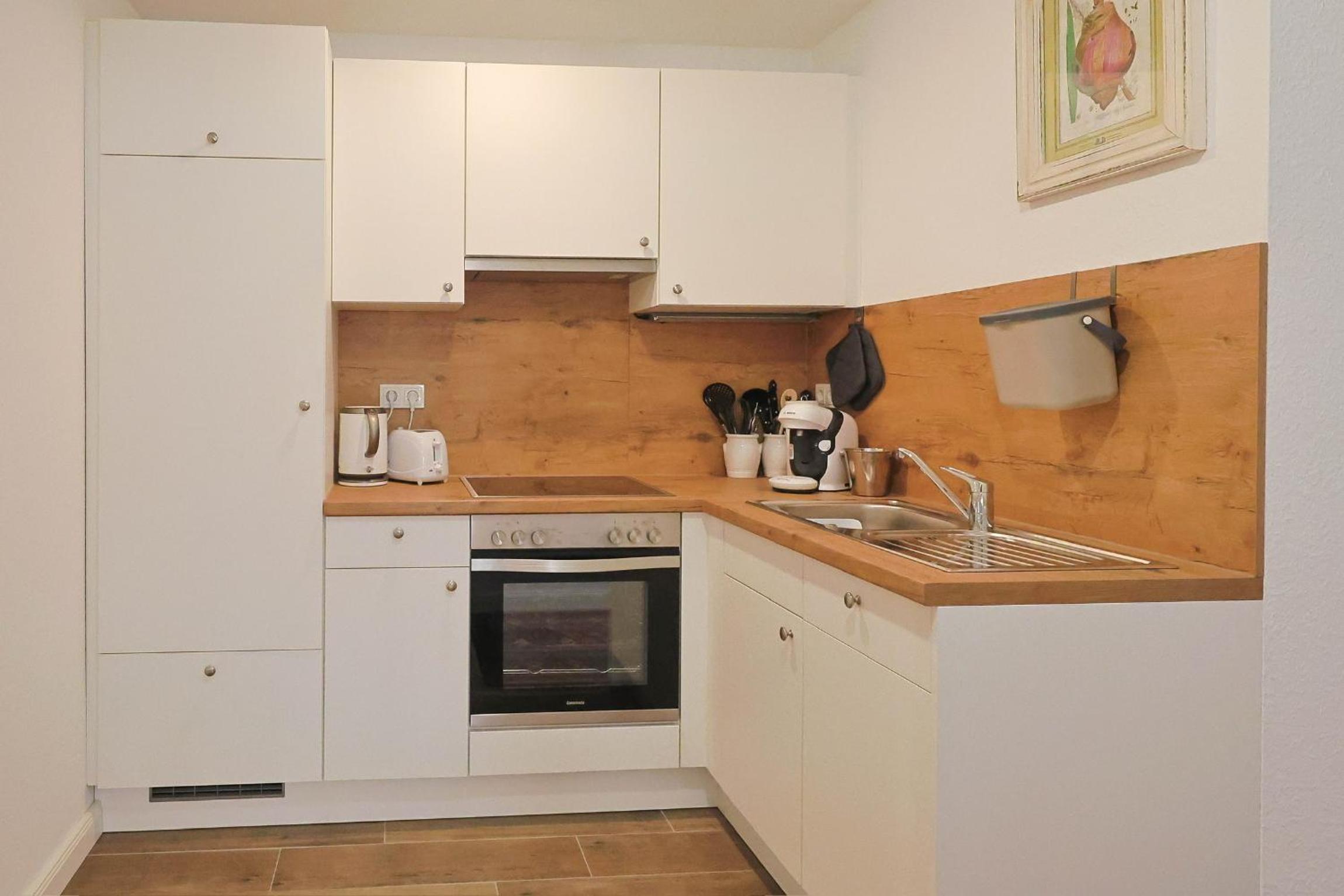 Jagdhaus zu Amtern Apartment Rose