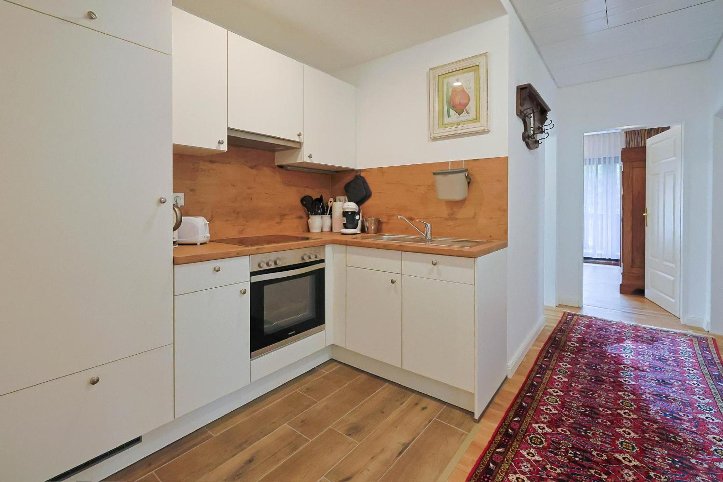 Jagdhaus zu Amtern Apartment Rose