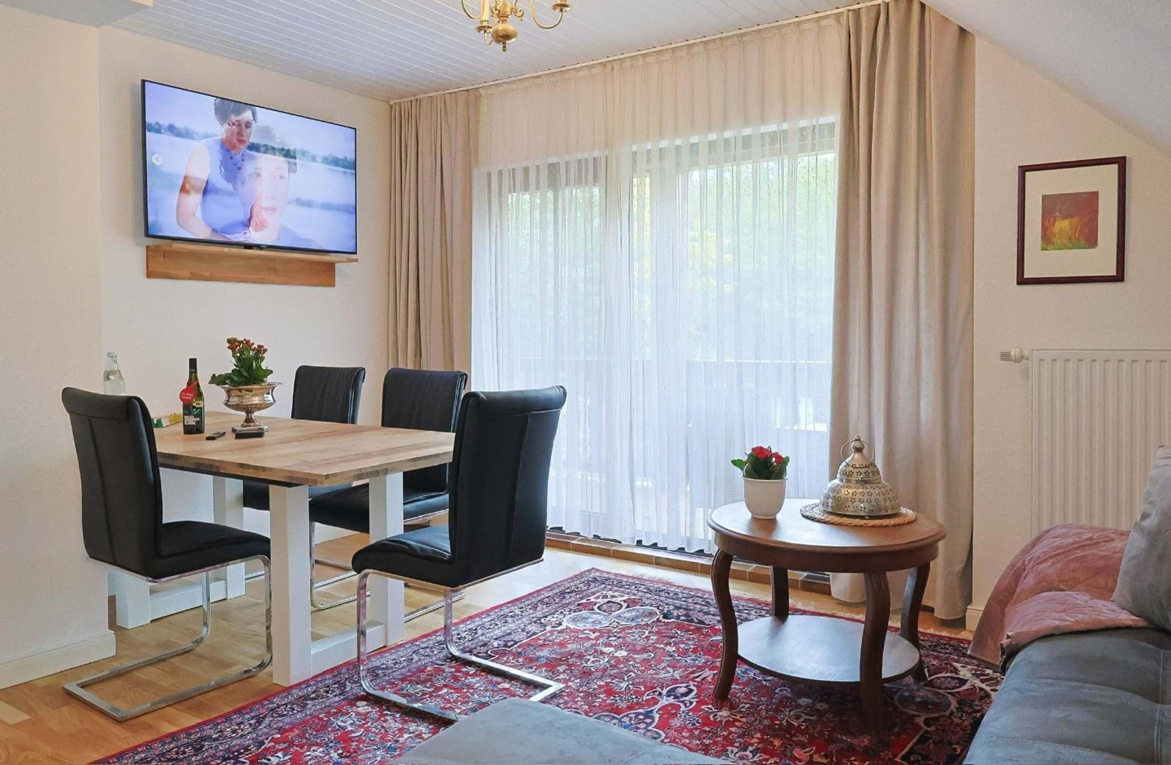 Jagdhaus zu Amtern Apartment Rose