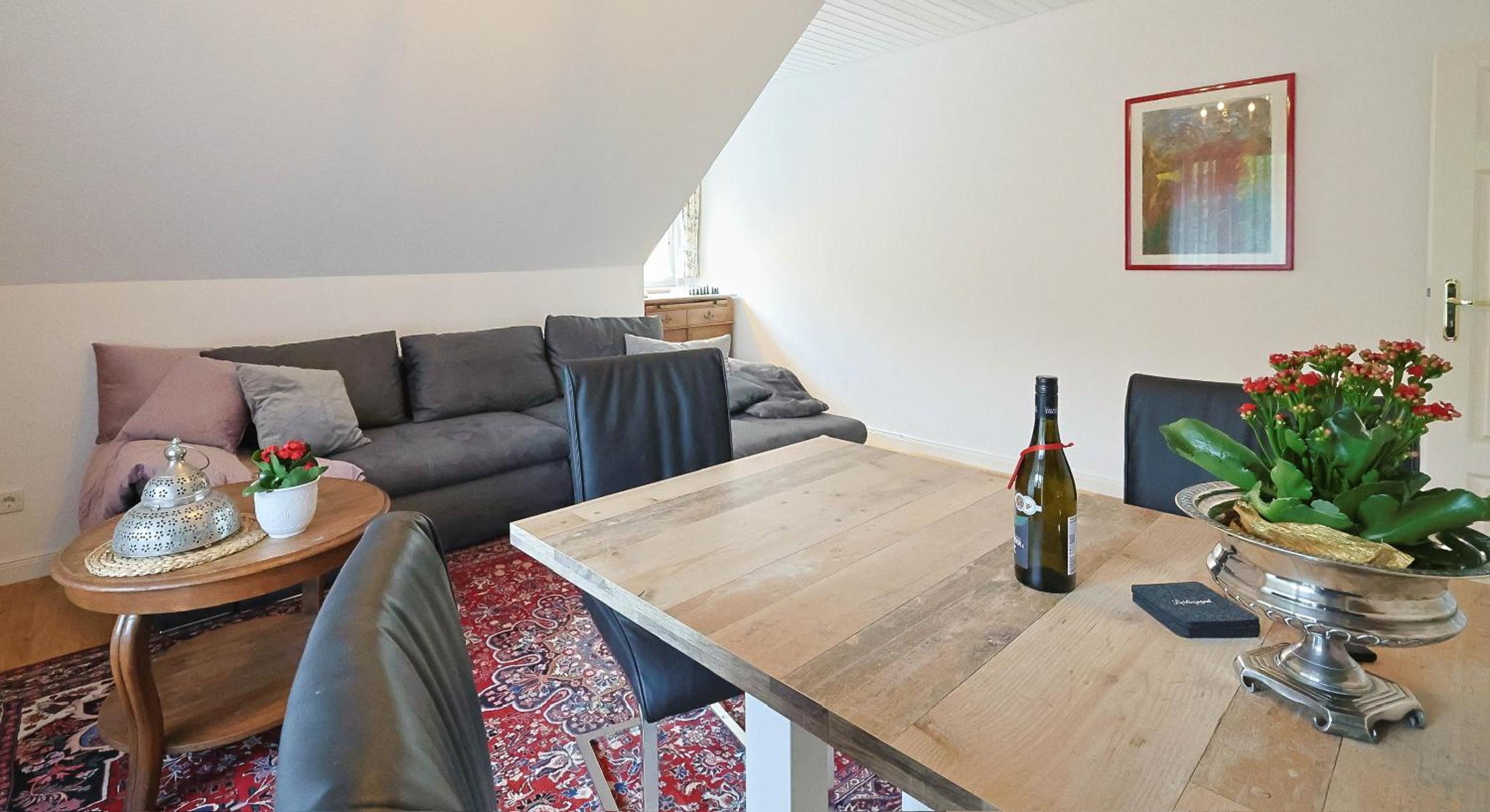 Jagdhaus zu Amtern Apartment Rose