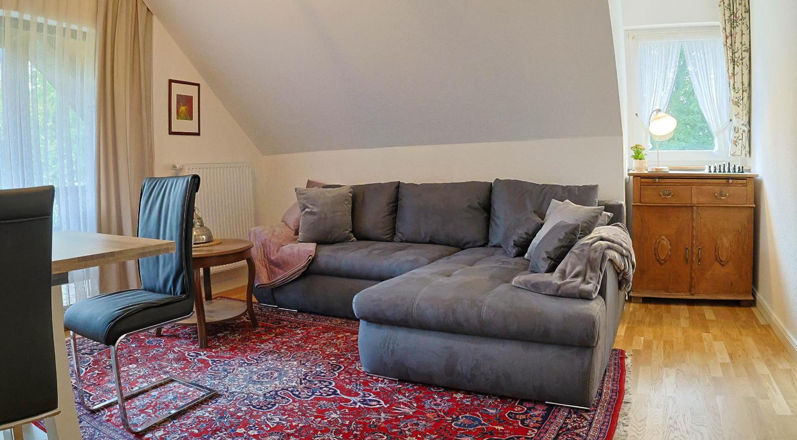 Jagdhaus zu Amtern Apartment Rose