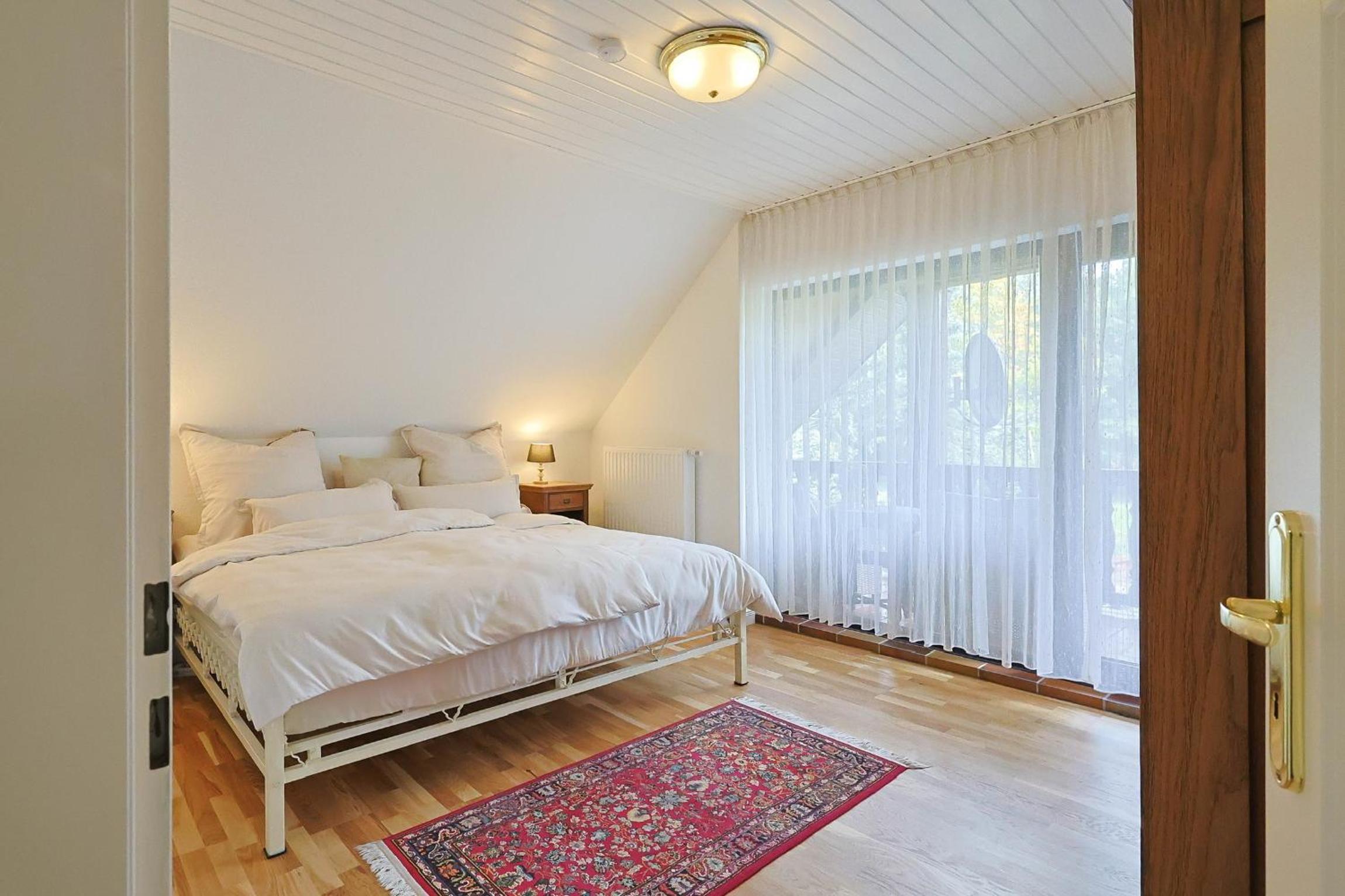 Jagdhaus zu Amtern Apartment Rose