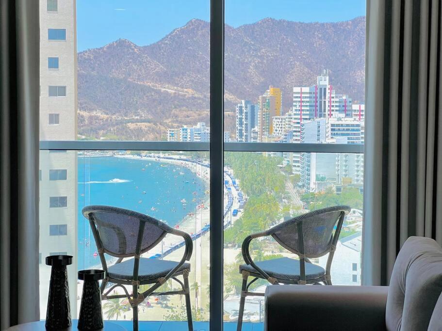 Apartamento Delux con vista al mar