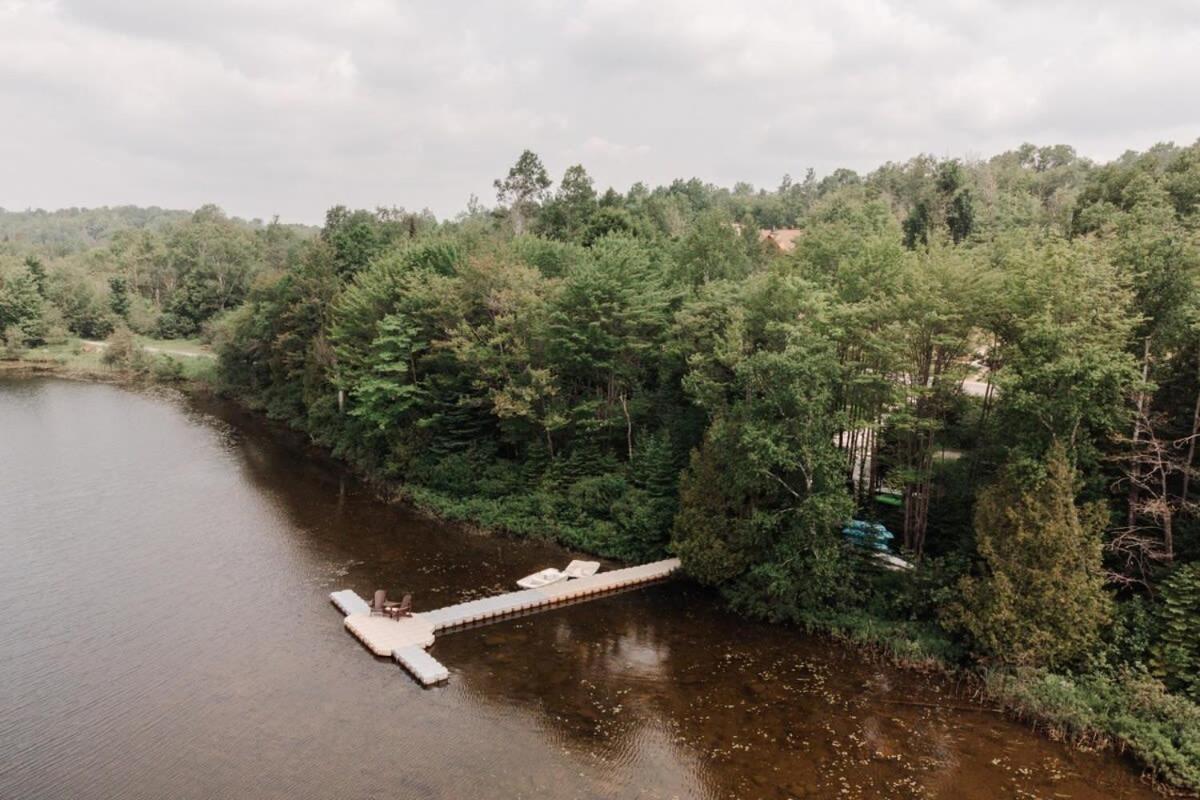 Nature & lake access Tremblant