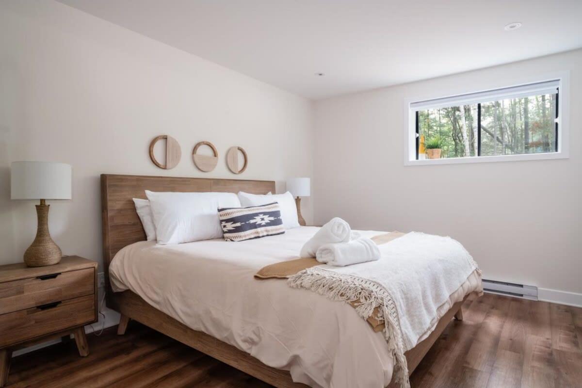 Nature & lake access Tremblant