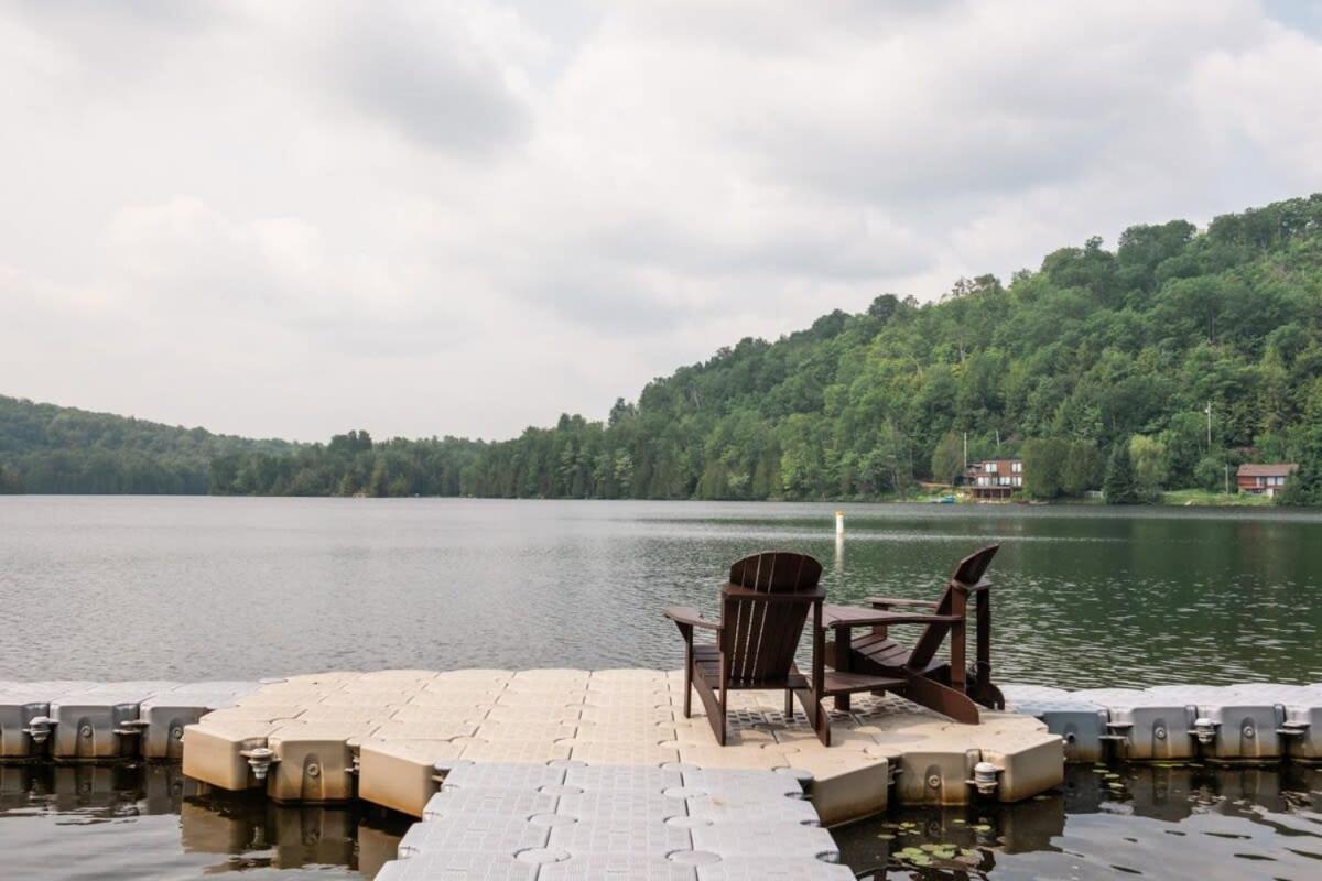 Nature & lake access Tremblant