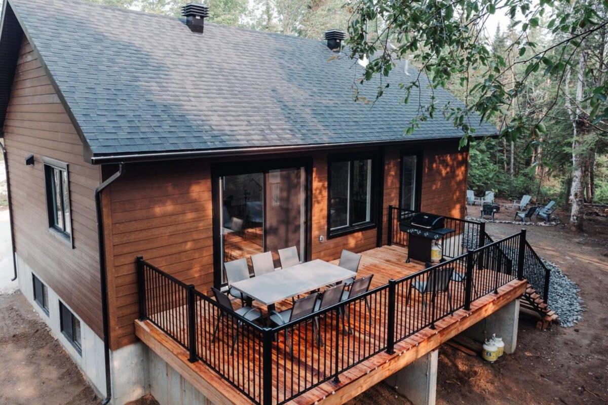 Nature & lake access Tremblant
