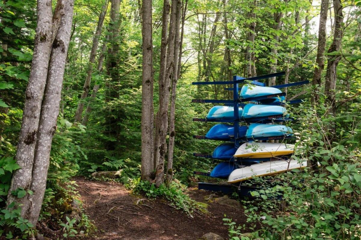 Nature & lake access Tremblant