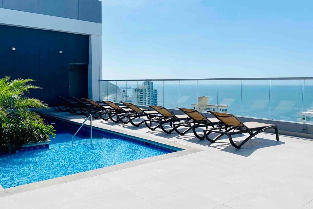Apartamento Delux con vista al mar