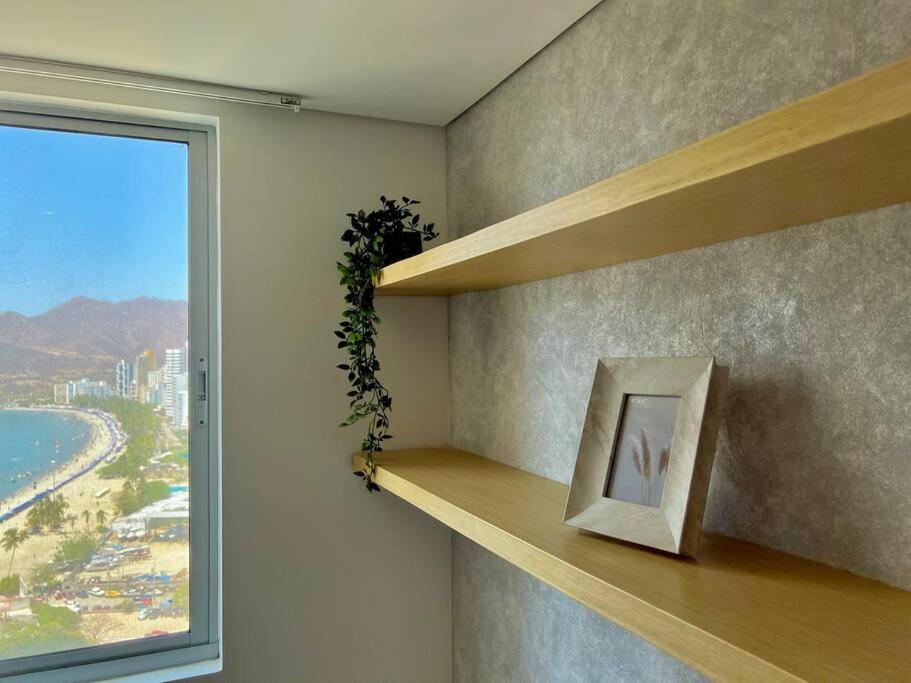 Apartamento Delux con vista al mar