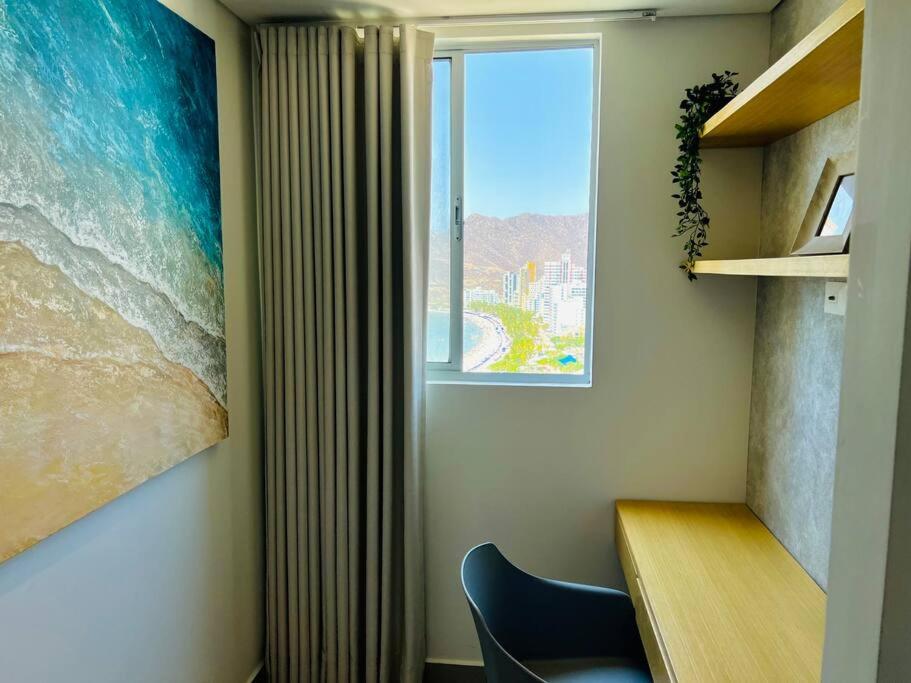 Apartamento Delux con vista al mar