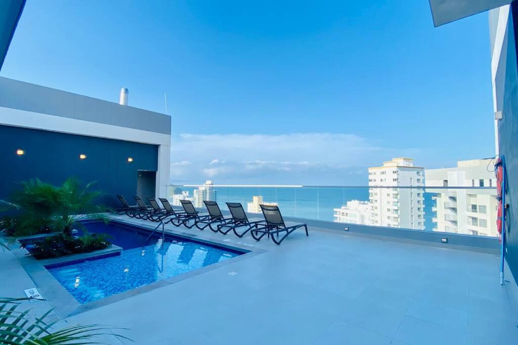 Apartamento Delux con vista al mar