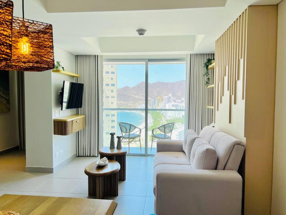 Apartamento Delux con vista al mar