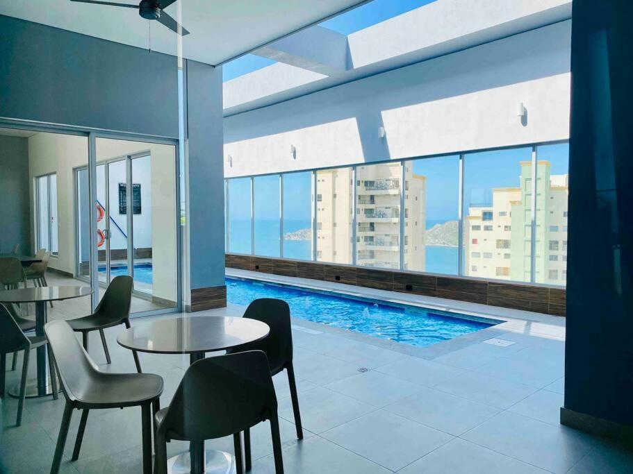 Apartamento Delux con vista al mar