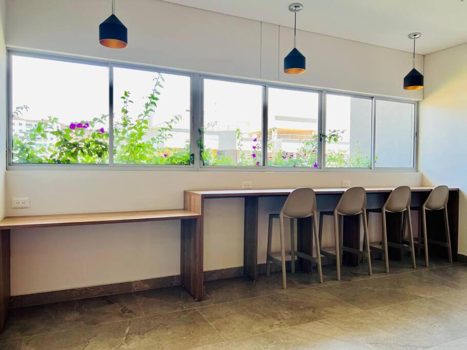 Apartamento Delux con vista al mar