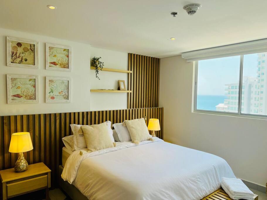 Apartamento Delux con vista al mar