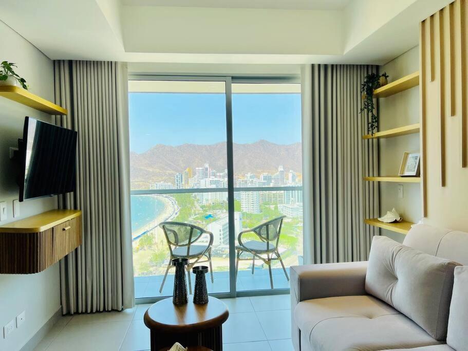Apartamento Delux con vista al mar