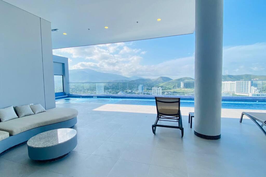 Apartamento Delux con vista al mar