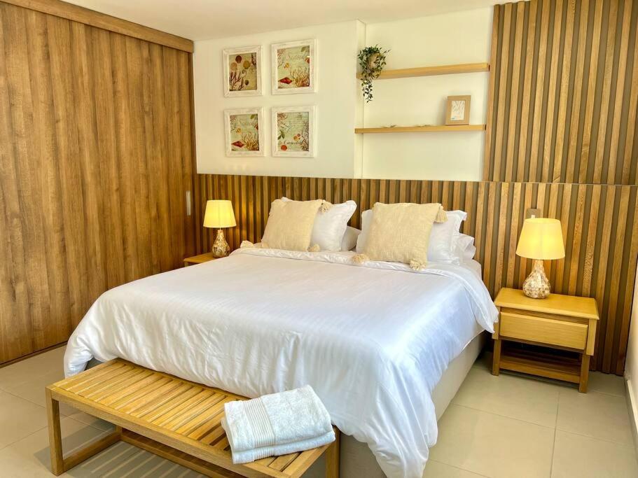 Apartamento Delux con vista al mar