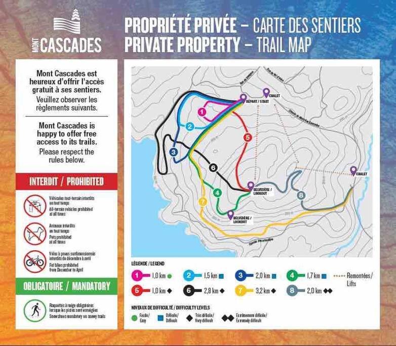 Chalet Mont Cascades w/ Spa & Fibre Optic Internet
