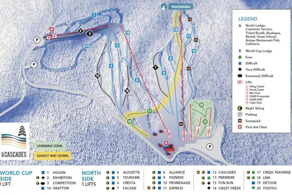 Chalet Mont Cascades w/ Spa & Fibre Optic Internet