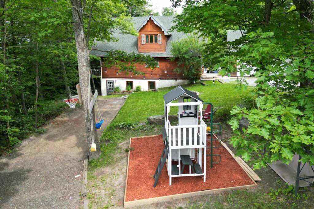 Chalet Mont Cascades w/ Spa & Fibre Optic Internet