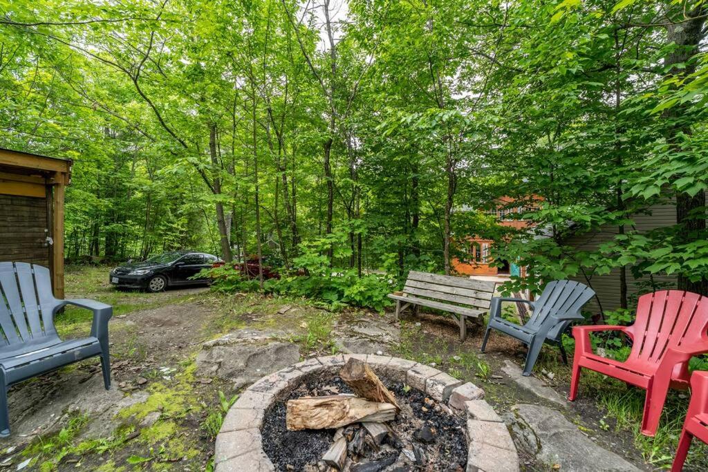 Chalet Mont Cascades w/ Spa & Fibre Optic Internet