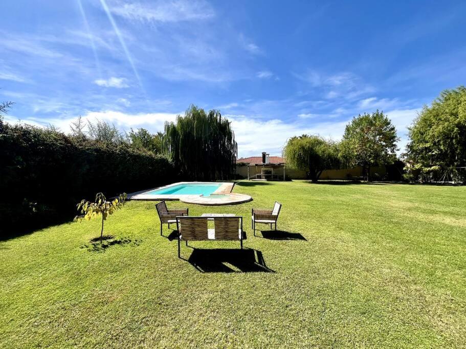 Picaflores apart 1, con piscina en Chacras