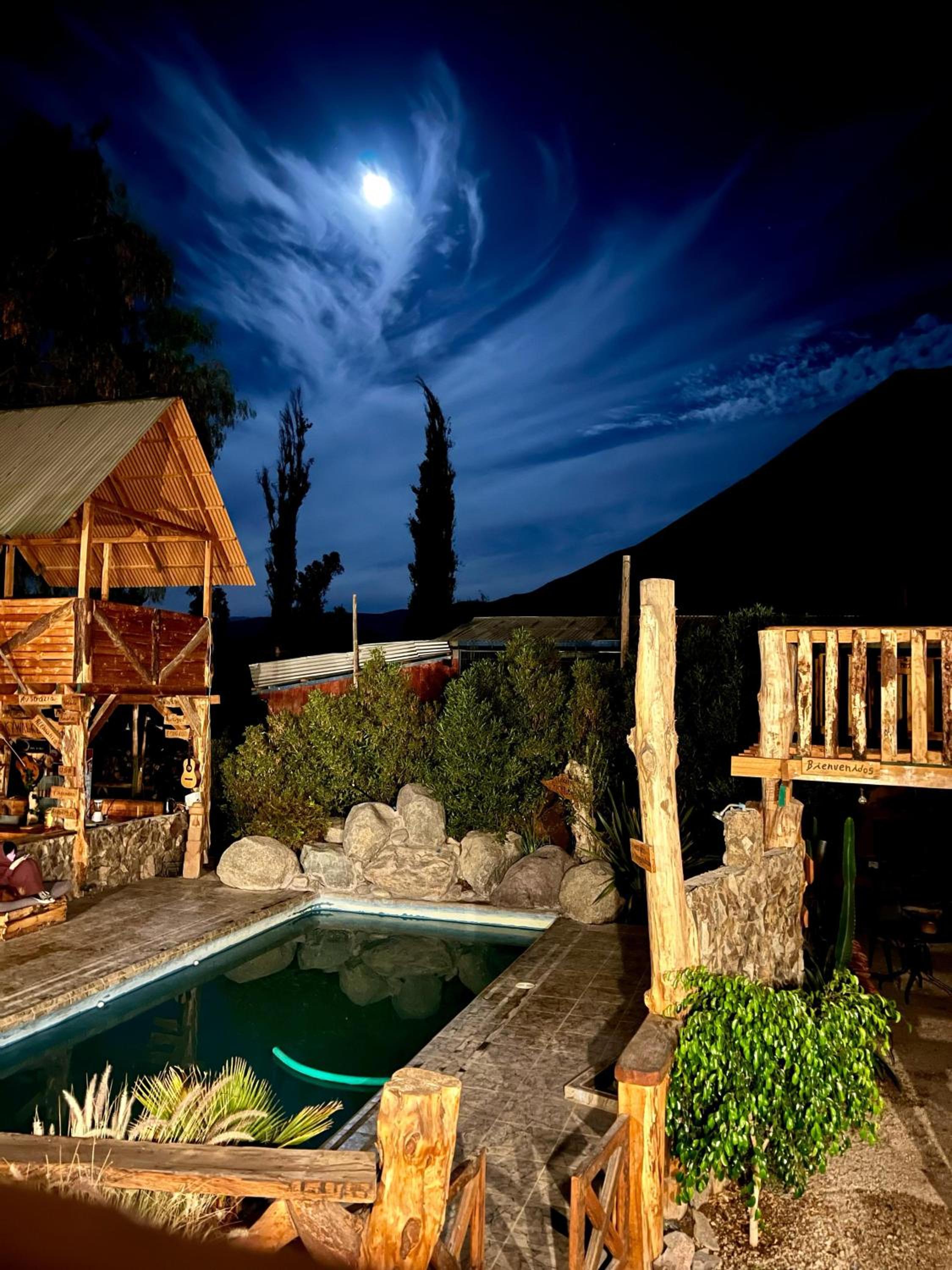Cabañas Rusticas Olimpus del Elqui