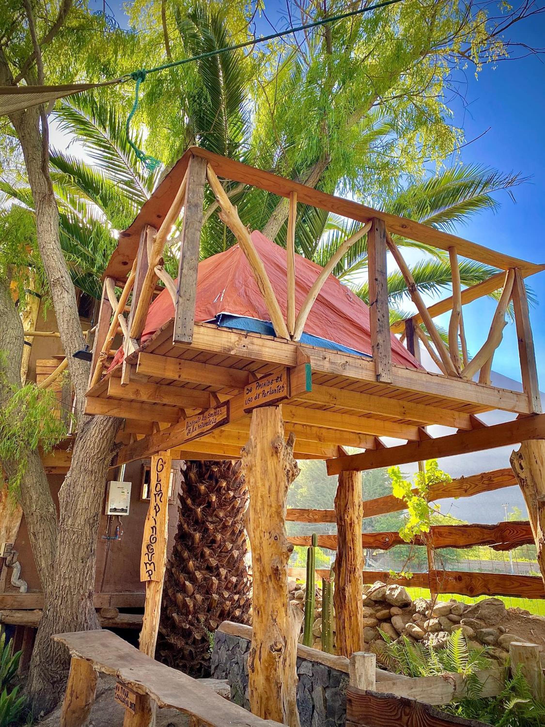 Cabañas Rusticas Olimpus del Elqui