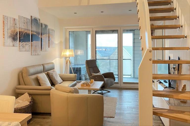 Moderne Ferienwohnung Meerestraum in Dangast