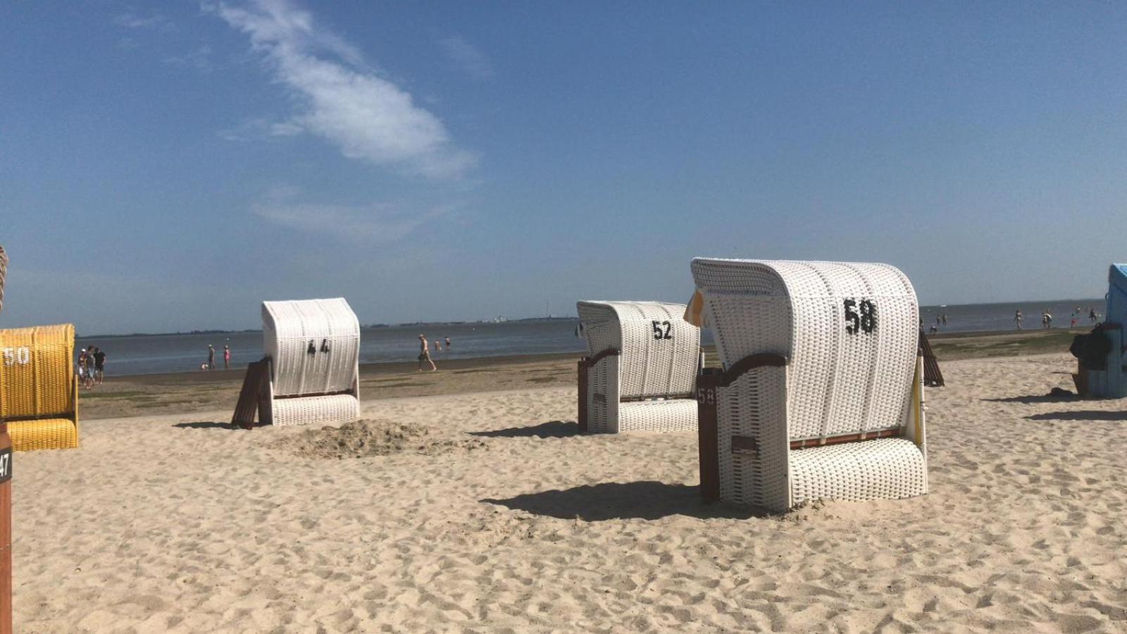 Moderne Ferienwohnung Meerestraum in Dangast