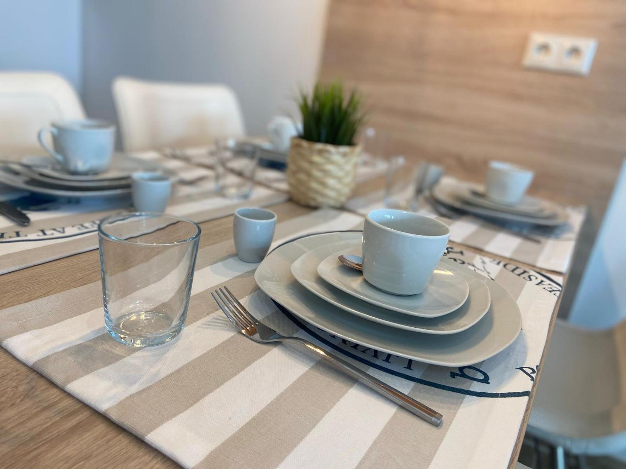 Moderne Ferienwohnung Meerestraum in Dangast