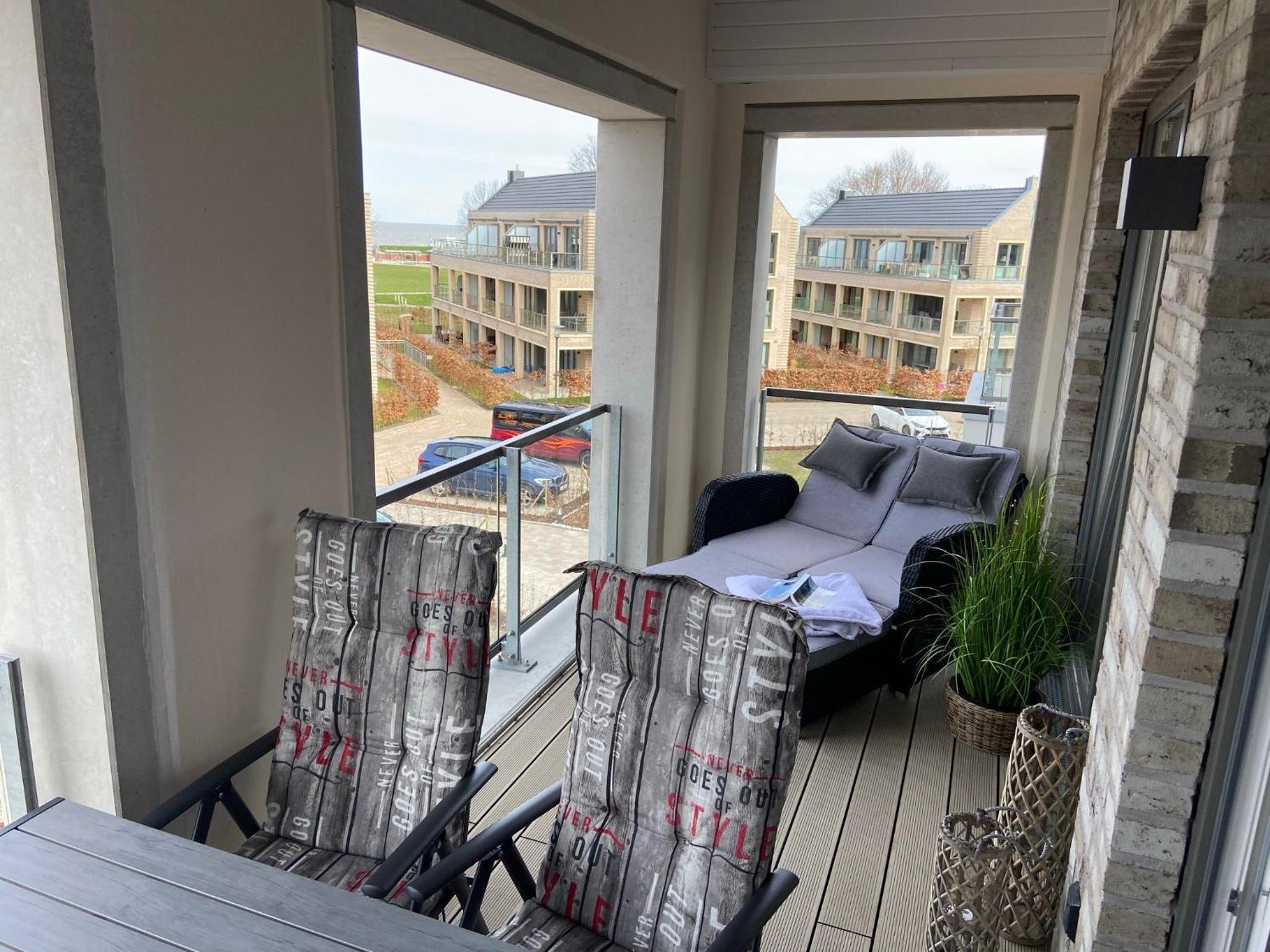 Moderne Ferienwohnung Meerestraum in Dangast