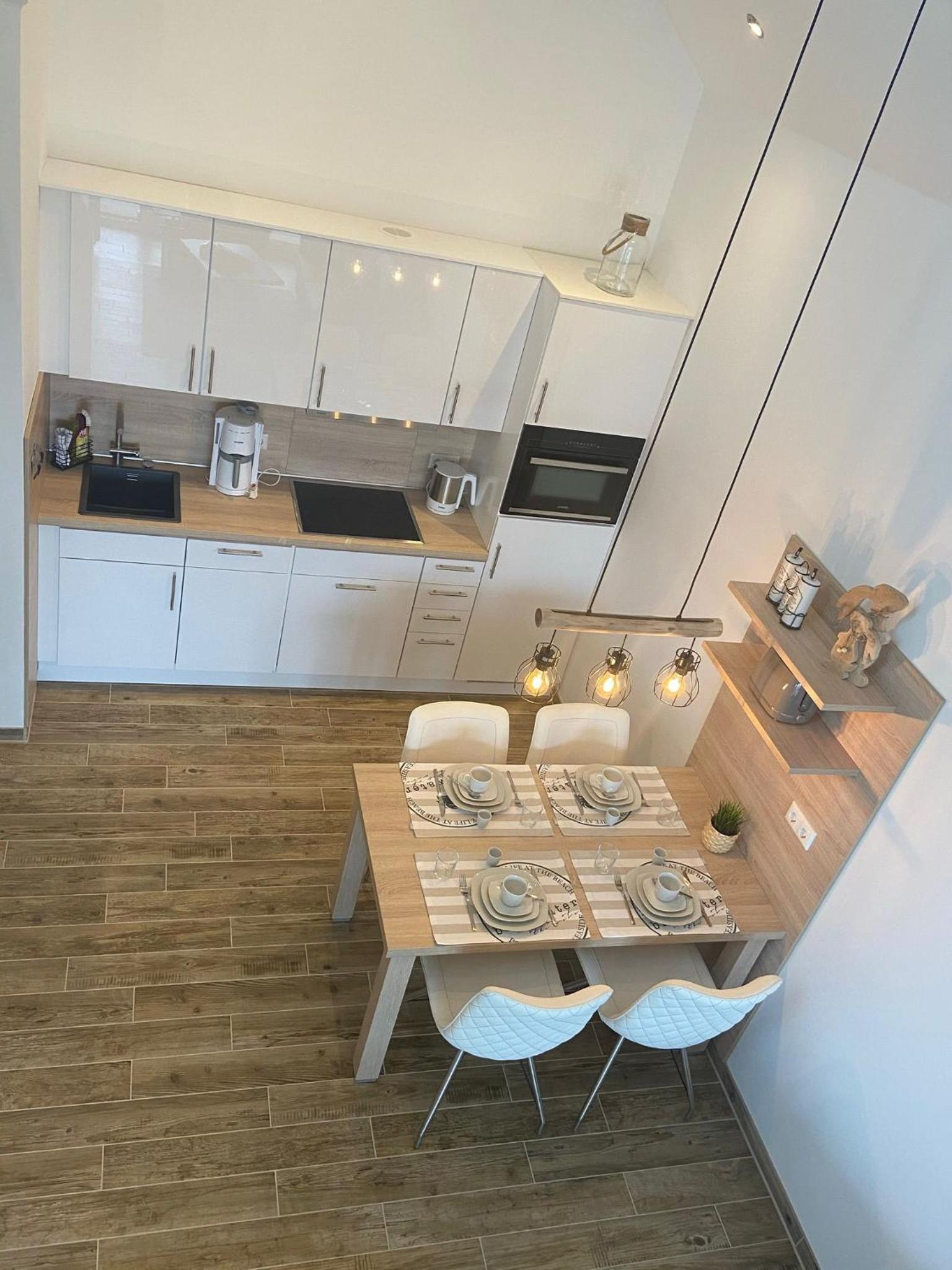 Moderne Ferienwohnung Meerestraum in Dangast