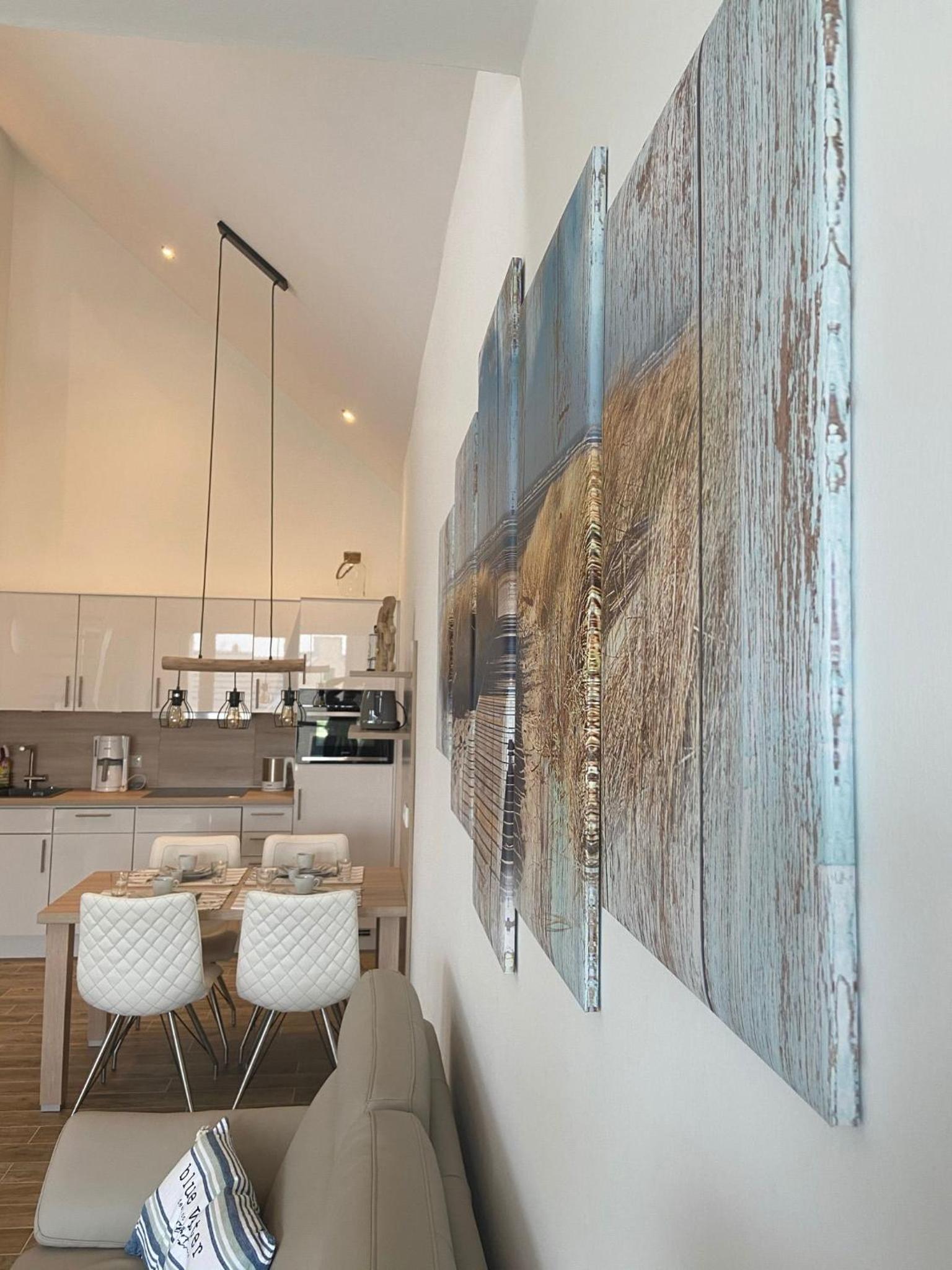 Moderne Ferienwohnung Meerestraum in Dangast