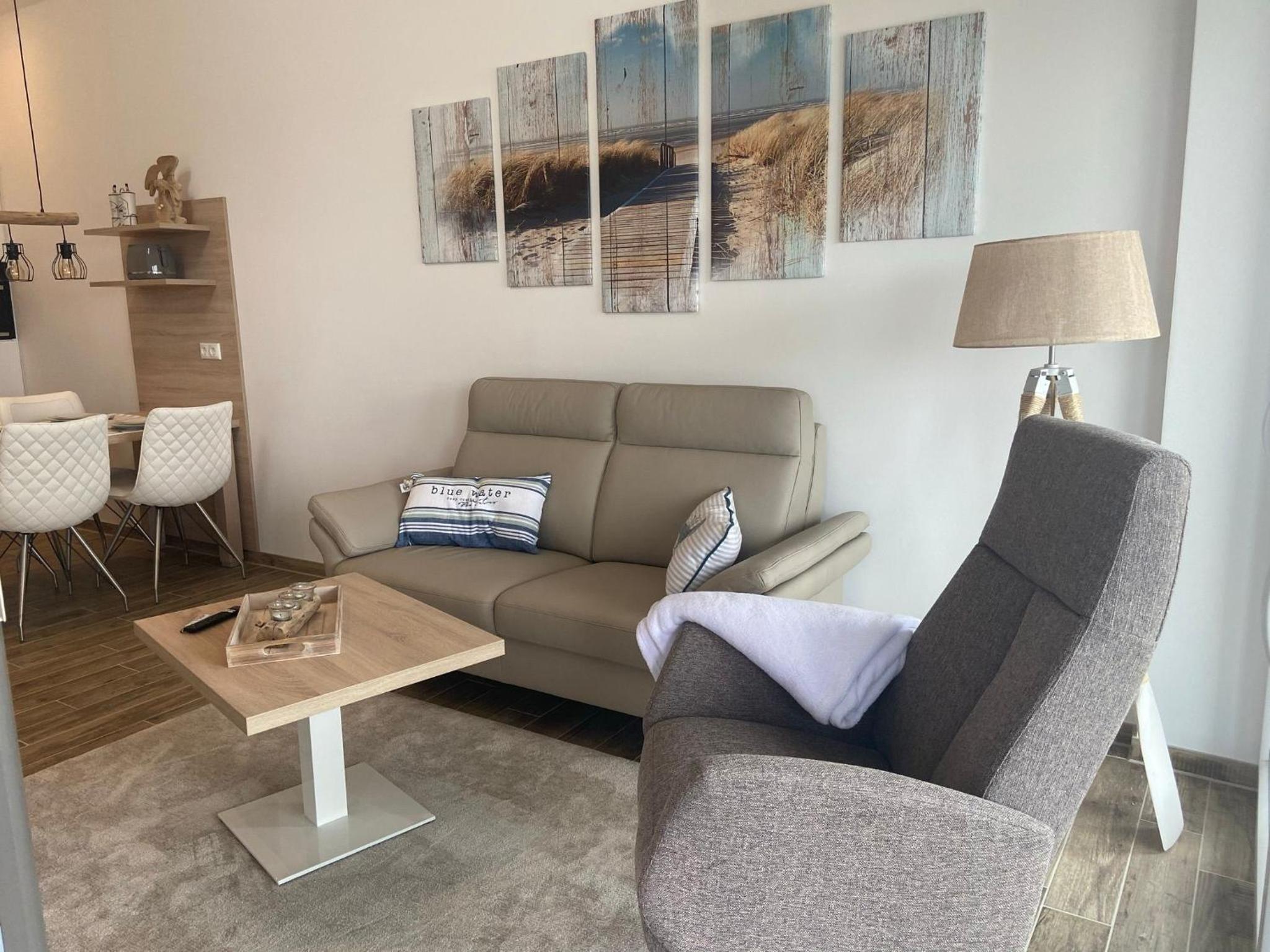 Moderne Ferienwohnung Meerestraum in Dangast