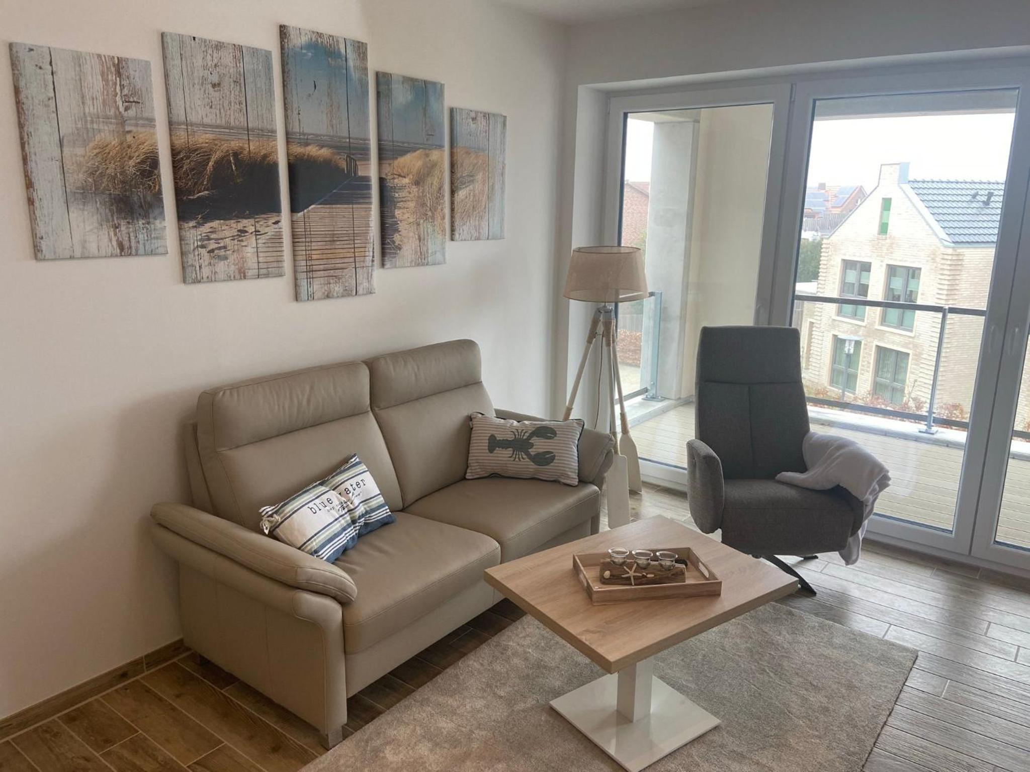 Moderne Ferienwohnung Meerestraum in Dangast
